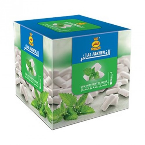 Табак Al-Fakher Жвачка с мятой (Gum with Mint) 1000 грамм